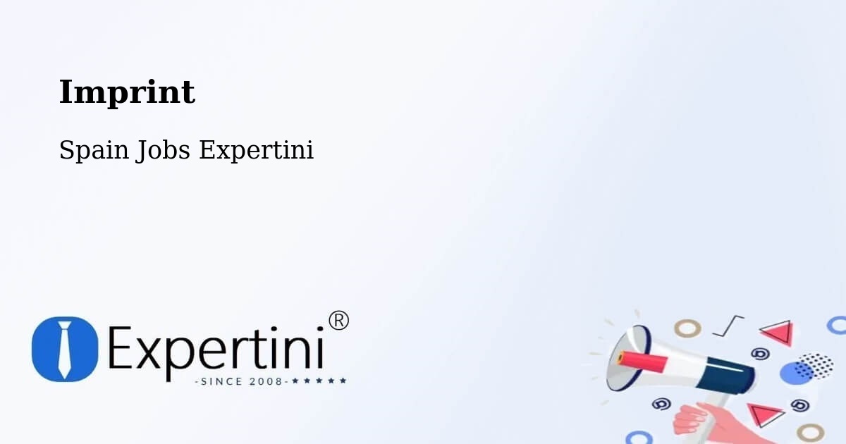 Imprint – Azuara - Spain Jobs Expertini